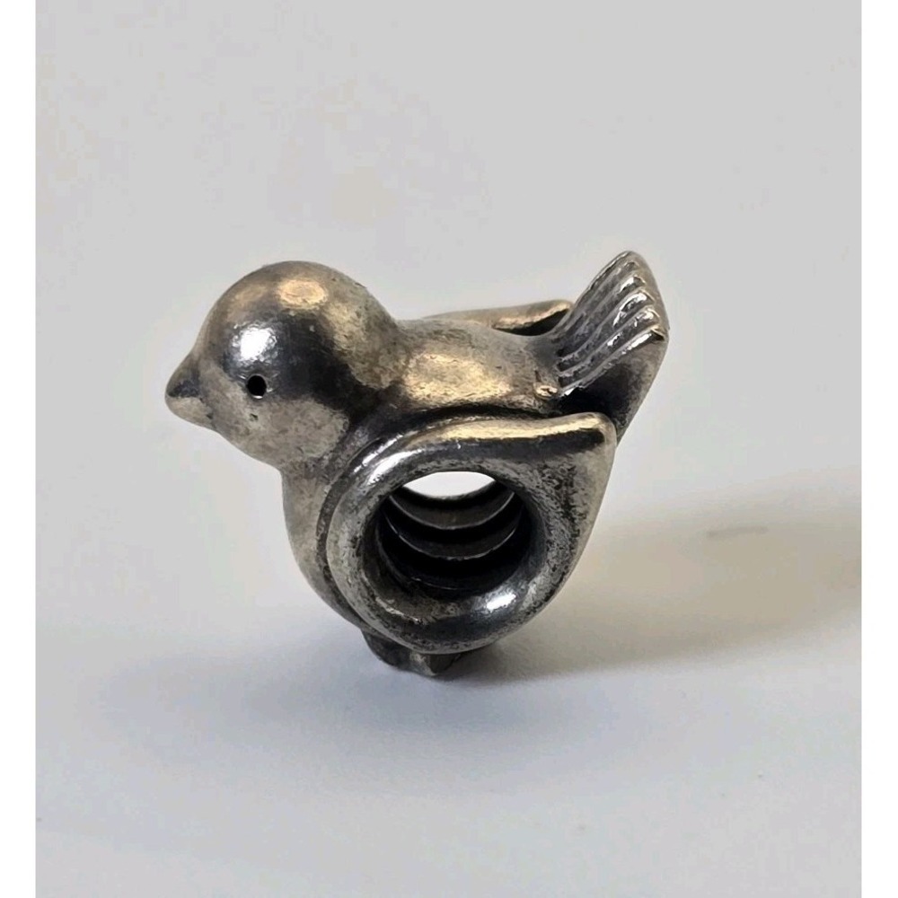 Pandora Bird Charm 925 ALE Sterling Silver Little Bird Animal Bead